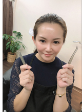 長岡 久美子 アイスタイリスト<